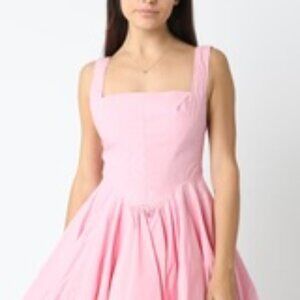 Pink Bubble Dress